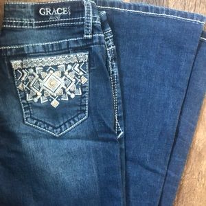 Girls Grace LA jeans Like new